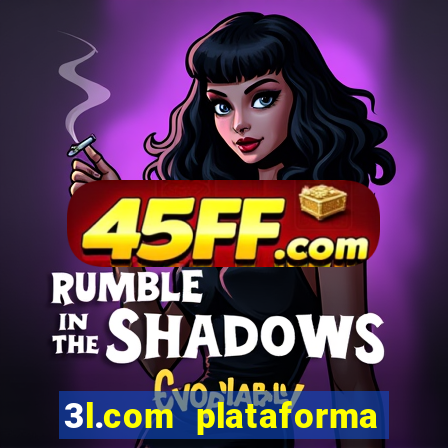 3l.com plataforma de jogos